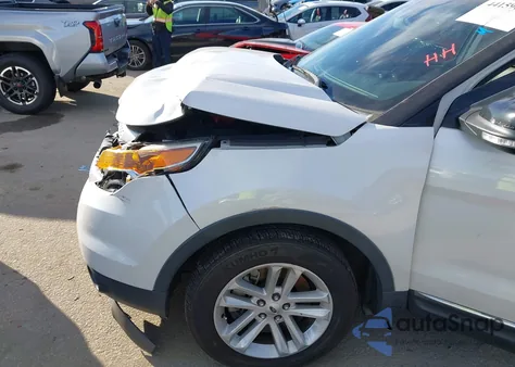 2015 Ford Explorer Xlt from USA, damaged, VIN 1FM5K7D83FGB12117
